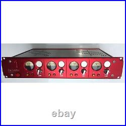 Focusrite Red-1 Quad (4-Channel) Mic Preamp in perfect working condition