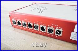 Focusrite Red 1 Quad Mic Pre preamp in excellent condition (church owned)