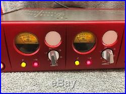 Focusrite Red 1 Quad Microphone Preamp Neve Design ISA Style Mic Pre's 1990's