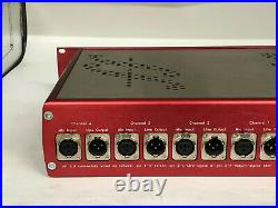 Focusrite Red 1 Quad Microphone Preamp Neve Design ISA Style Mic Pres #1