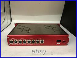 Focusrite Red 1 Quad Microphone Preamp Neve Design ISA Style Mic Pres # 2