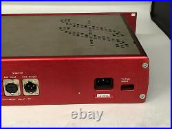 Focusrite Red 1 Quad Microphone Preamp Neve Design ISA Style Mic Pres # 2