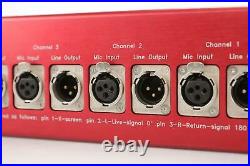 Focusrite Red 1 Quad-Pre 4-Channel Microphone Mic Preamp #44395