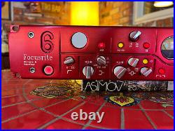 Focusrite Red 6 Mic Pre EQ 2000s