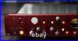 Focusrite Red 7 Mic Pre & Dynamics Microphone Preamp Compressor Limiter De-esser