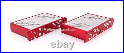 Focusrite Red 7 Stereo Pair Mic Pre Compressor Limiter De-esser Exciter Channel