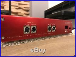 Focusrite Red 8 2 Channel Mic Preamp Microphone Pre-amplifier