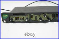 Focusrite VoiceBox Green 3 Mic PreAmp Channel Strip Compressor EQ Rupert Neve