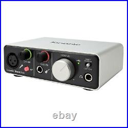 Focusrite iTrack Solo Lightning USB Home Audio Recording Interface Mic Preamp