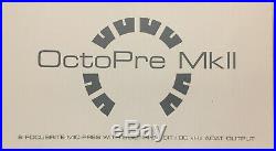 Focusrite octopre MKII 8 channel ADAT preamp in original box