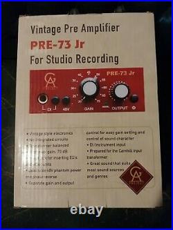 GOLDEN AGE Project PRE-73 JR 1073-Style Microphone Preamp/Direct Box neve mic
