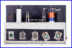 Gates GR-91 Tube 4 Channel Analog Mic Pre Preamp Mixer Vintage Rare GR91