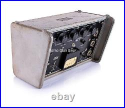 Gates MO-3777B Remote Amplifier Three Channel Mic Preamp Mixer Vintage Rare