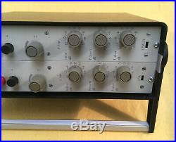 German Vintage Stereo EQ Lunchbox Pultec-Style full discrete with chokes
