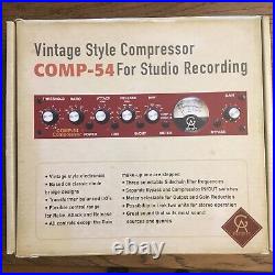 Golden Age Project Comp-54 Compressor Neve 2254 Style Audio Effects