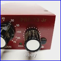 Golden Age Project PRE-73 Jr MKII Vintage-Style Microphone Preamplifier UNTESTED