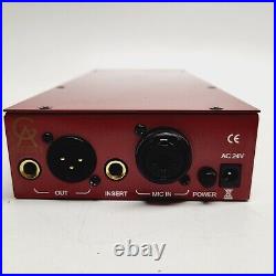 Golden Age Project PRE-73 Jr MKII Vintage-Style Microphone Preamplifier UNTESTED