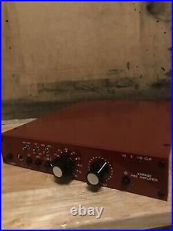 Golden Age Project PRE-73 MKiii Vintage Style Preamp, tested and works