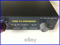 Golden Age Project PRE-73 Premier 1-Channel Microphone Line & Instrument Preamp