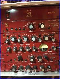 Golden Age Project''Racked Pairs of 4 MIc Pres, 4 EQs and 2 Compressors