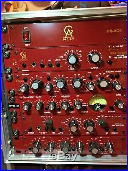 Golden Age Project''Racked Pairs of 4 MIc Pres, 4 EQs and 2 Compressors