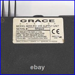 Grace 801R 8-Channel Microphone Preamplifier with Remote & PSU Mic Pre Preamp