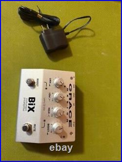 Grace Design BiX Studio-Quality Acoustic Instrument Preamplifier, EQ, DI, Boost