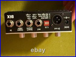 Grace Design BiX Studio-Quality Acoustic Instrument Preamplifier, EQ, DI, Boost