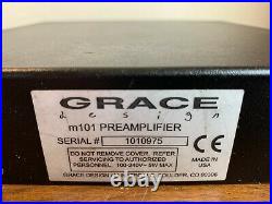 Grace Design M101 Single Channel Microphone Preamplifier