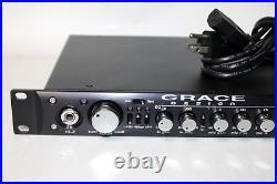 Grace Design m103 Channel Strip With Power Cable Tested, Ships Free