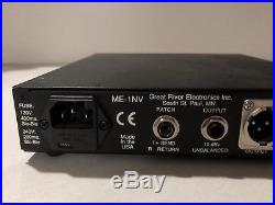 Great River Electronics ME-1NV Microphone Preamp & DI