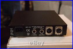 Great River ME-1NV Mic Preamp w Mogami Cable and Rack Ears