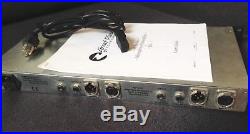 Great River MP2NV Dual Stereo Mic Microphone Preamp Like Neve 1073 Lightly Used