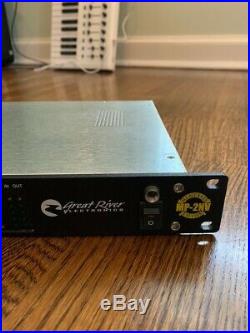 Great River MP-2NV 2-channel Microphone Preamp