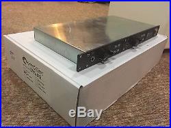 Great River MP-2NV 2 channel mic preamp, MINT Condition