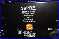 Groove Tubes Supre Dual Channel Mic Preamp