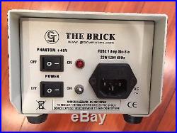 Groove Tubes The Brick Tube Mic Microphone Preamp & DI Free Shipping