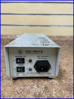 Groove Tubes The Brick Tube Microphone Preamp / DI Box Free Shipping