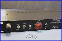 Gruning Audioworks racked pair of Ward Beck 124 preamp cards. Amazing sound