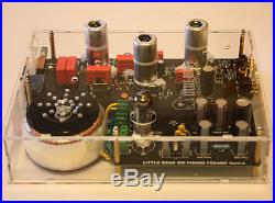 HN Little Bear T10 Pro Tube valve Phono Turntable RIAA Preamp preamplifier V2.6
