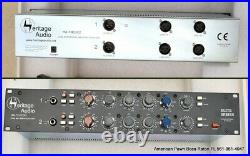Heritage Audio HA73EQX2 Elite 2-Channel Mic Preamp and EQ HA73 EQ X2 HA-73 EQX2