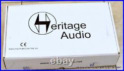 Heritage Audio HA73EQX2 Elite 2-Channel Mic Preamp and EQ HA73 EQ X2 HA-73 EQX2
