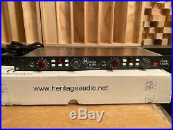 Heritage Audio HA-73X2 Elite Series Dual-Channel Mic Preamp (Neve 1073 Clone)