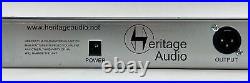 Heritage Audio Microphone Preamp & EQ 1-channel Class HA-73 EQ (See Details)