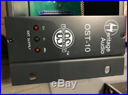 Heritage Audio OST-10A 10-slot 500 series rack