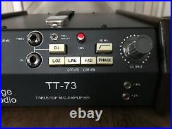 Heritage Audio TT-73 Desktop Microphone Preamp