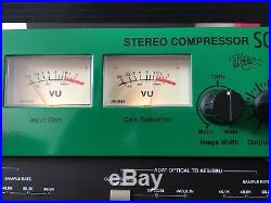 JOEMEEK Stereo Compressor SC4 DAD with M/S Mid/Side Processing and Digital I/O