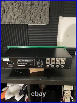 JoeMeek SC 1.07 Stereo Compressor Serviced by Ted Fletcher
