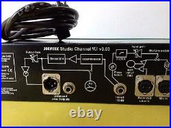 JoeMeek VC1 Studio Channel V3.03 Rack Microphone Compressor Enhancer