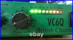 JoeMeek VC6Q British Channel 5-Stage Mic Preamp + Equalizer Excellent Condition
